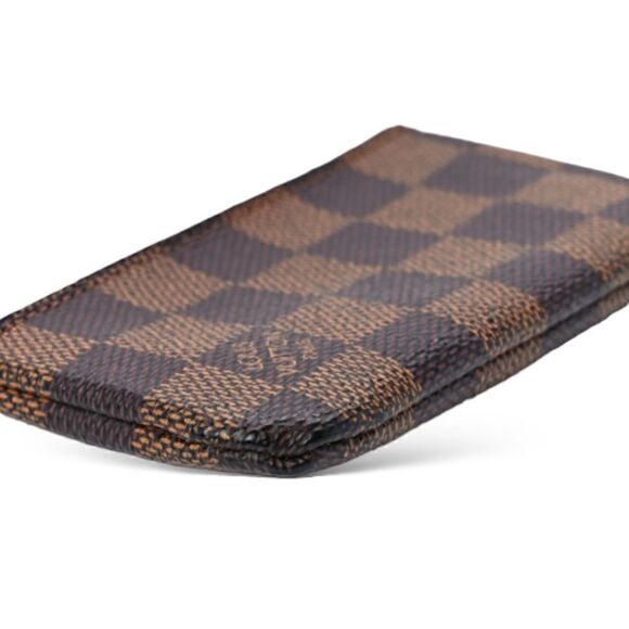 LOUIS VUITTON Damier Ebene Key Pouch - Picture 10 of 12
